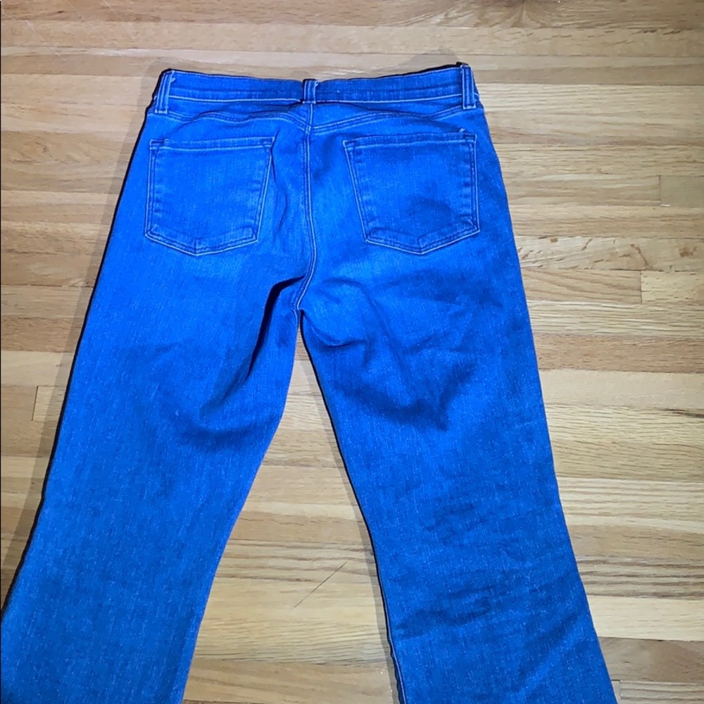 Women’s JBrand  frayed cropped jeans size 29 - Picture 5 of 16
